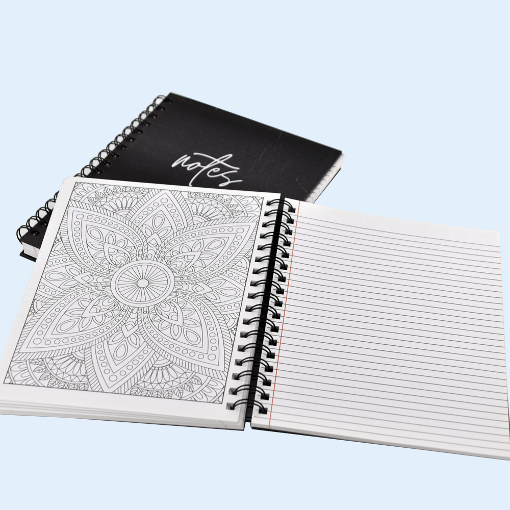 High Quality Customized Spiral A4 Notebook