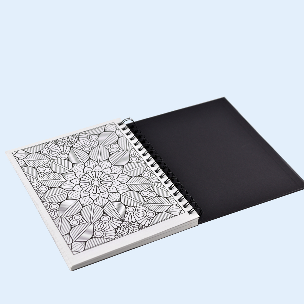 High Quality Customized Spiral A4 Notebook