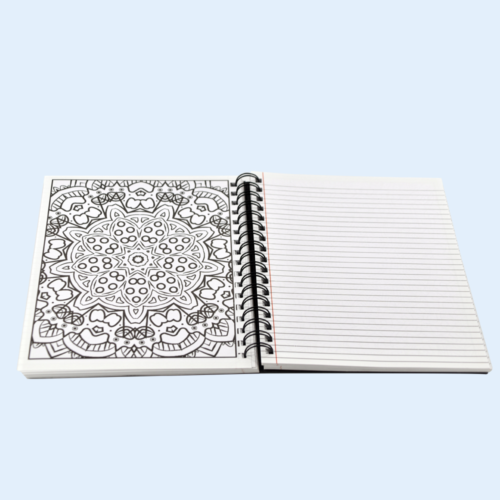 High Quality Customized Spiral A4 Notebook