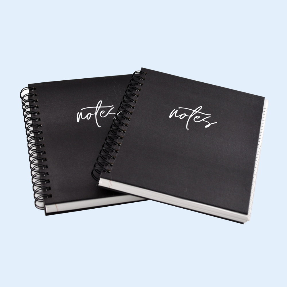 High Quality Customized Spiral A4 Notebook