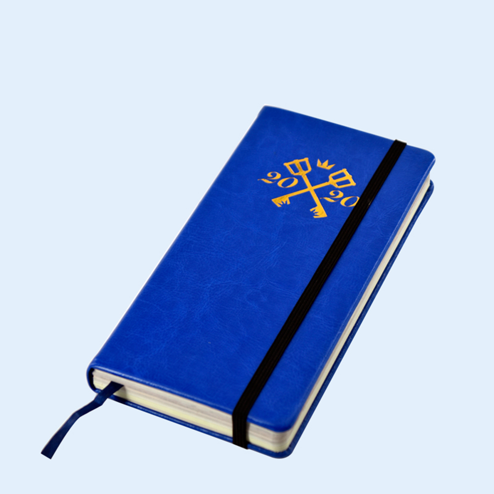 Customized  A5 PU Leather Notebook with logo