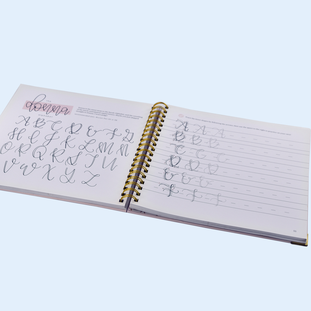2025 Customized Beautiful Memories Notebook
