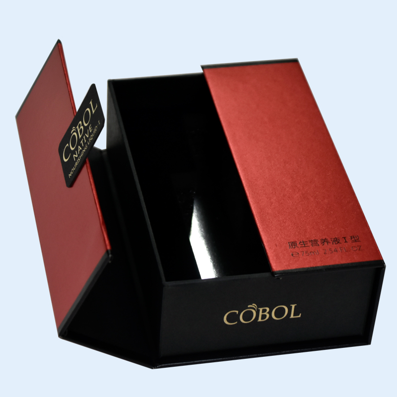 Custom High Quality Color Printing Gift Packing Box