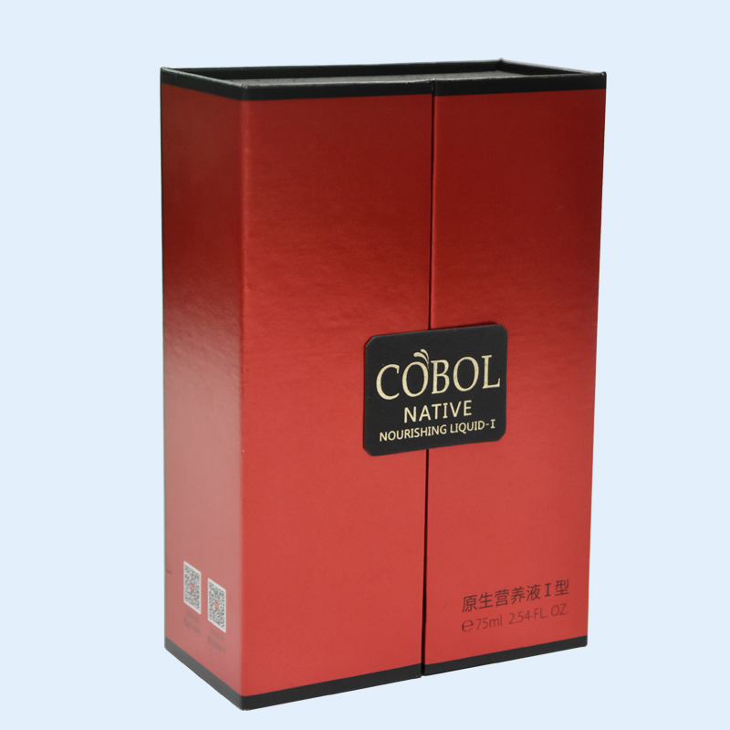 Custom High Quality Color Printing Gift Packing Box