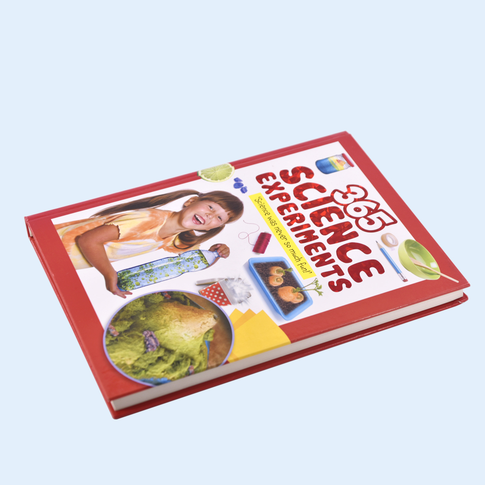 Customized High Quality Sewn Binding Hardcover Book