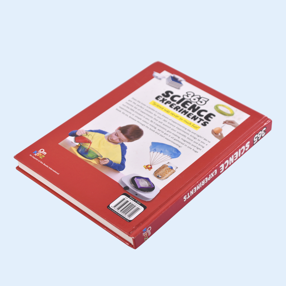 Customized High Quality Sewn Binding Hardcover Book