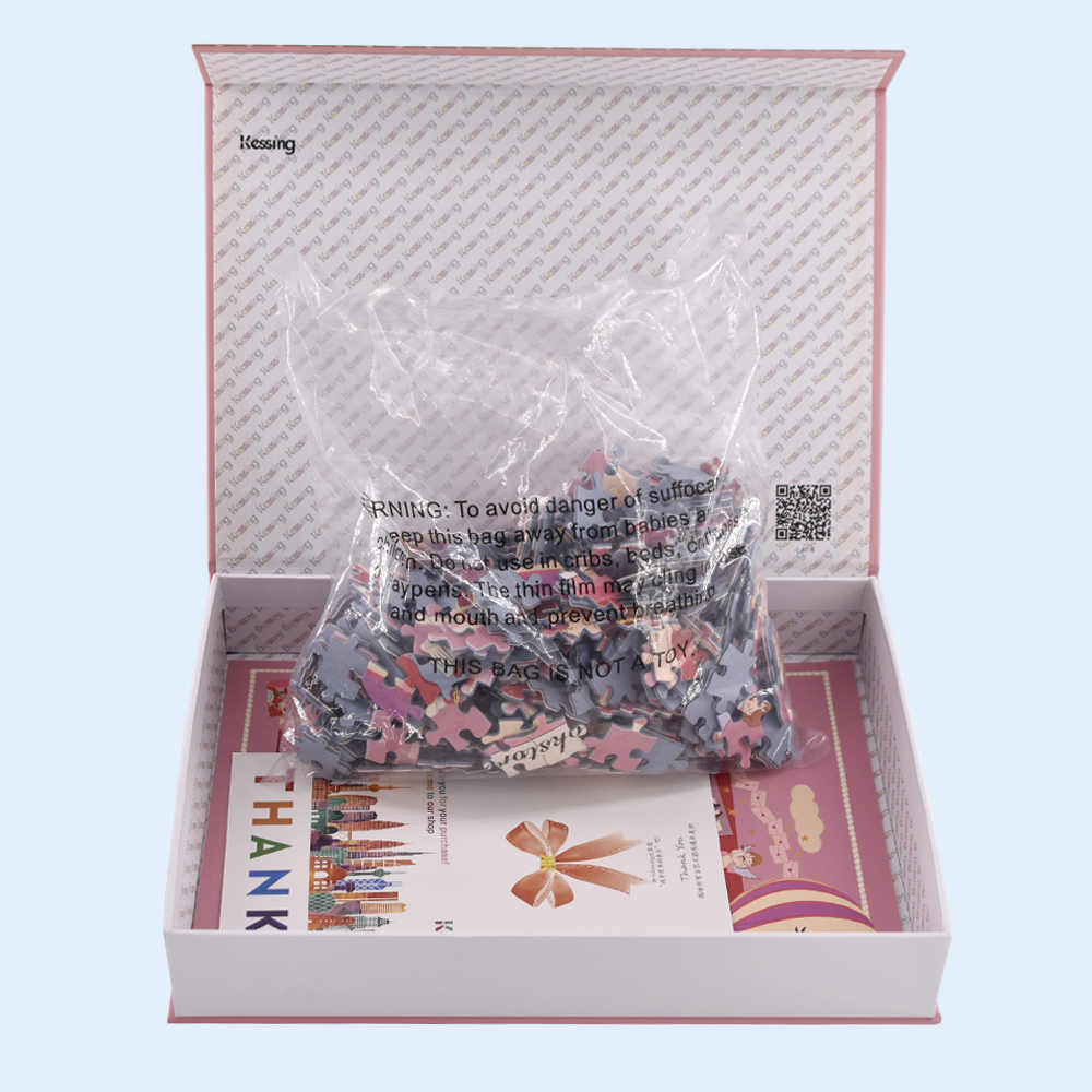 500 Pieces Jigsaw Puzzle Customization Color Printing as Gift
