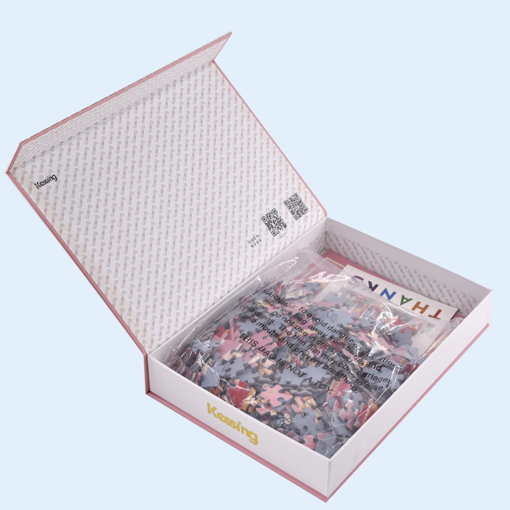 500 Pieces Jigsaw Puzzle Customization Color Printing as Gift