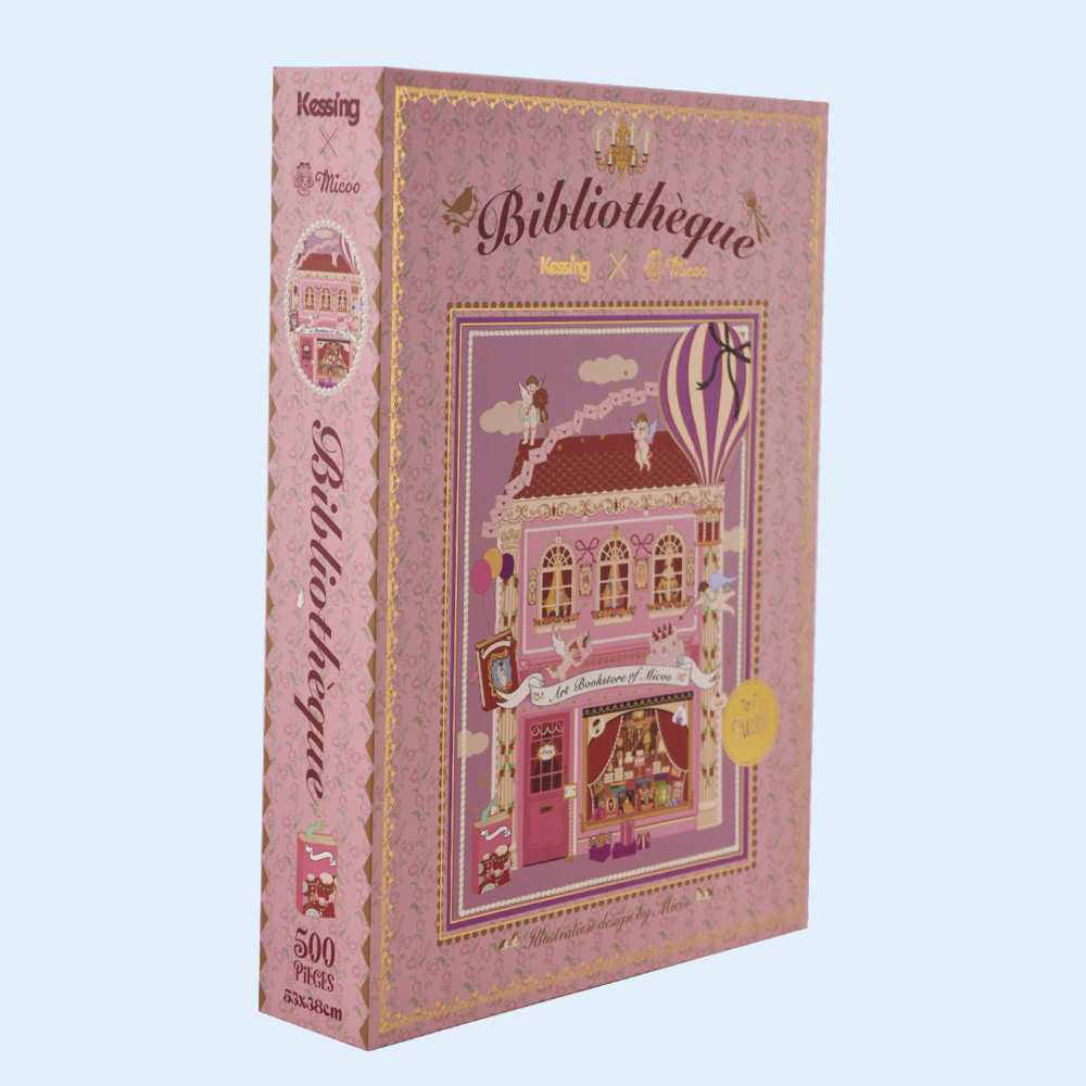 500 Pieces Jigsaw Puzzle Customization Color Printing as Gift