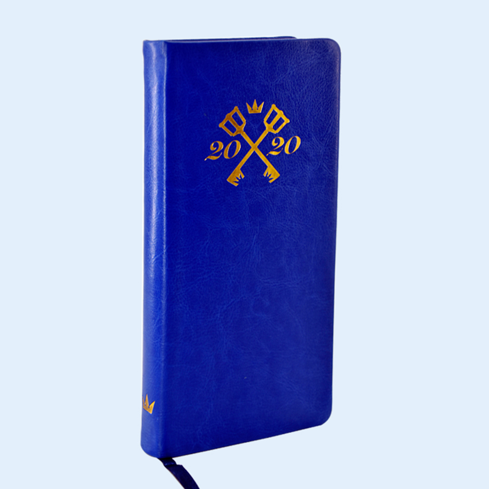 Customized  A5 PU Leather Notebook with logo