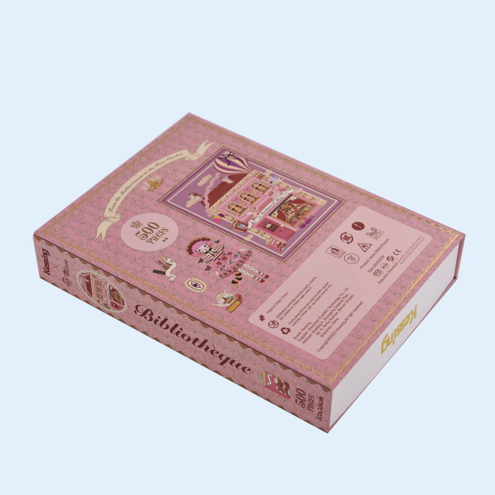 500 Pieces Jigsaw Puzzle Customization Color Printing as Gift