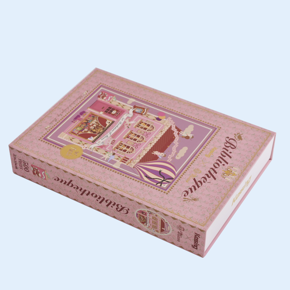 500 Pieces Jigsaw Puzzle Customization Color Printing as Gift