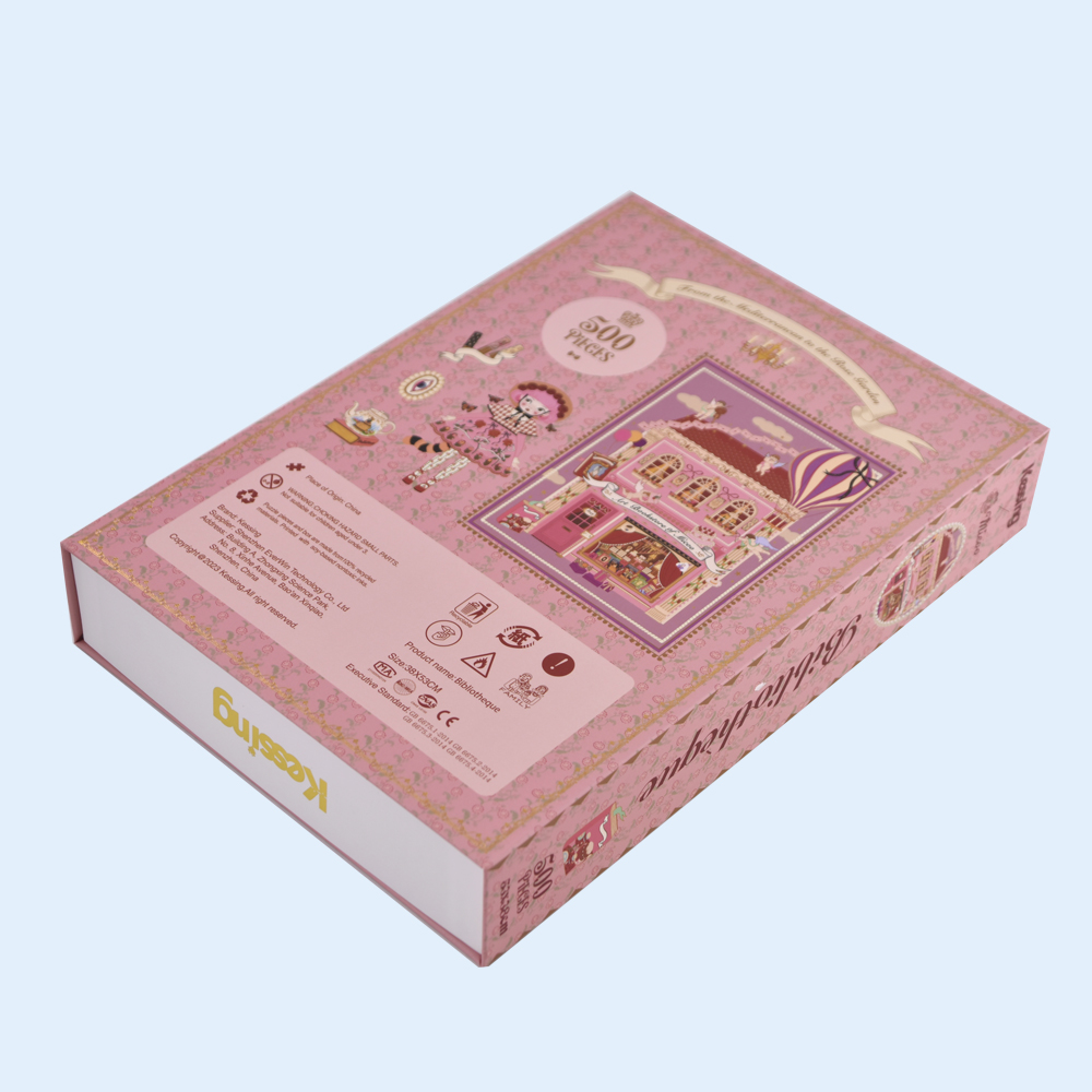 500 Pieces Jigsaw Puzzle Customization Color Printing as Gift