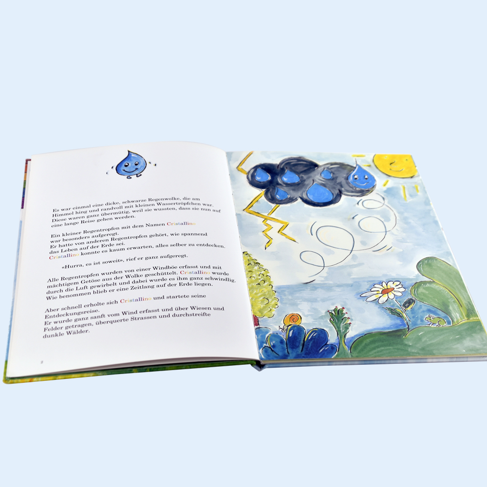 Customized Story Hardcover Book for Weather