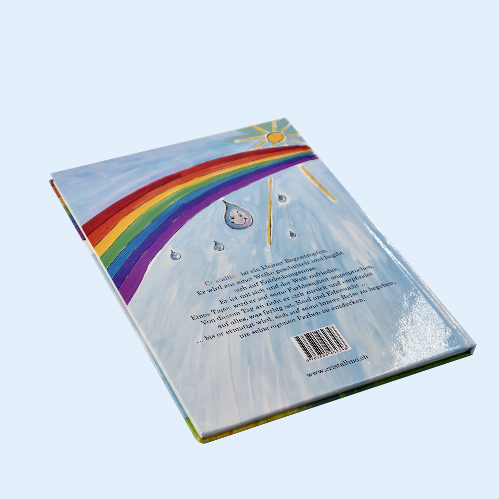 Customized Story Hardcover Book for Weather
