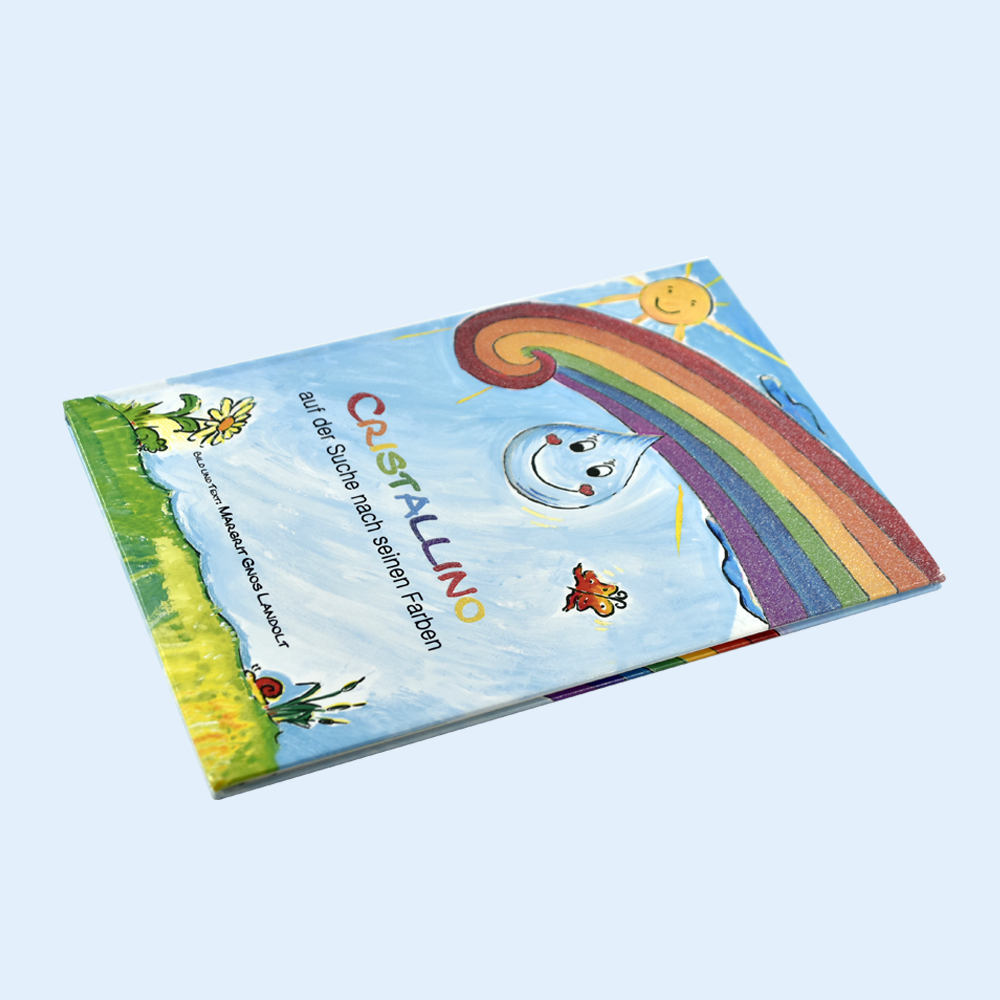 Customized Story Hardcover Book for Weather
