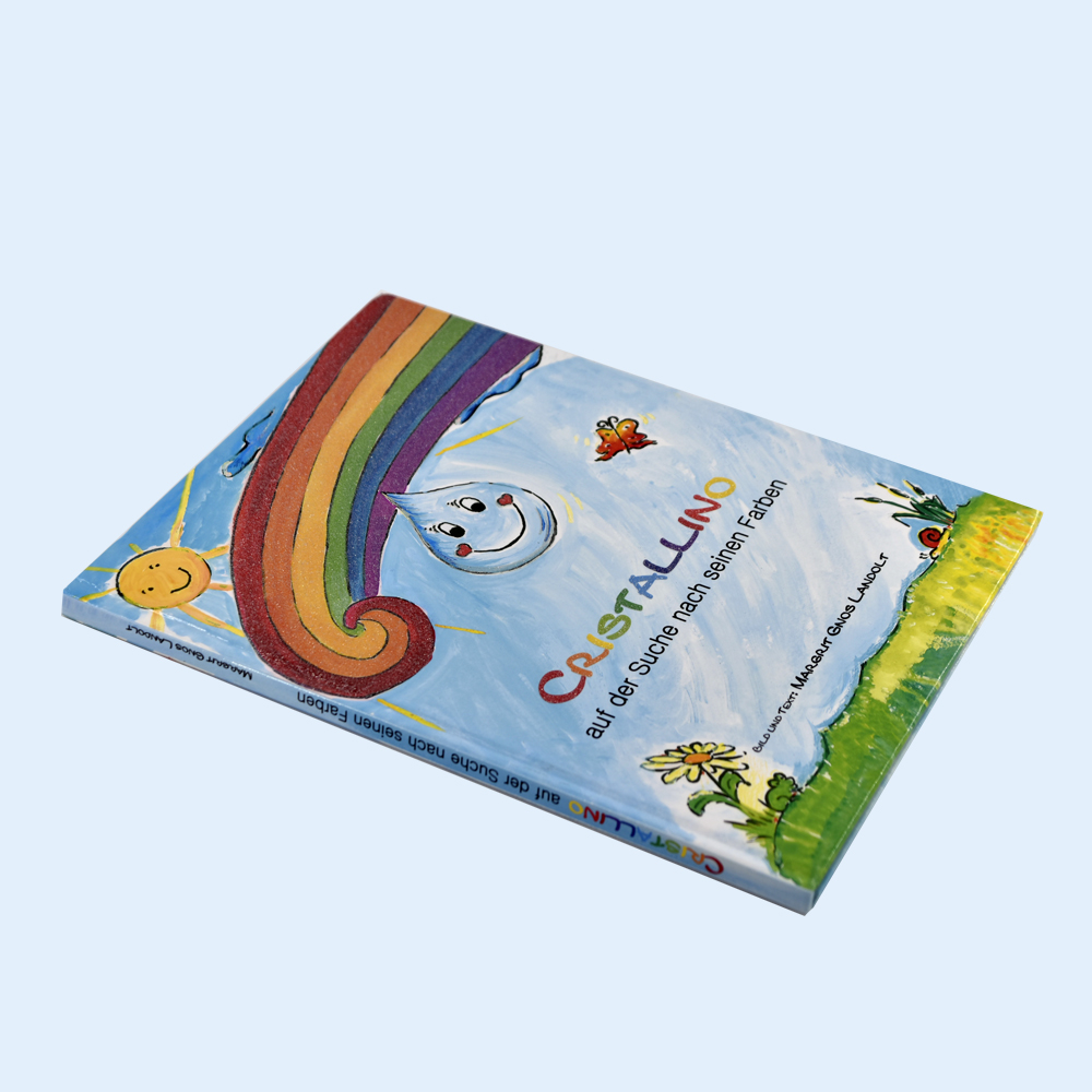 Customized Story Hardcover Book for Weather