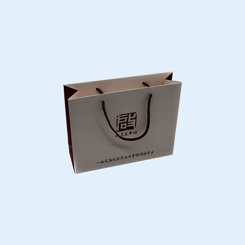Boutique Gift Bag Small Quantity Custom Packaging Paper Bag