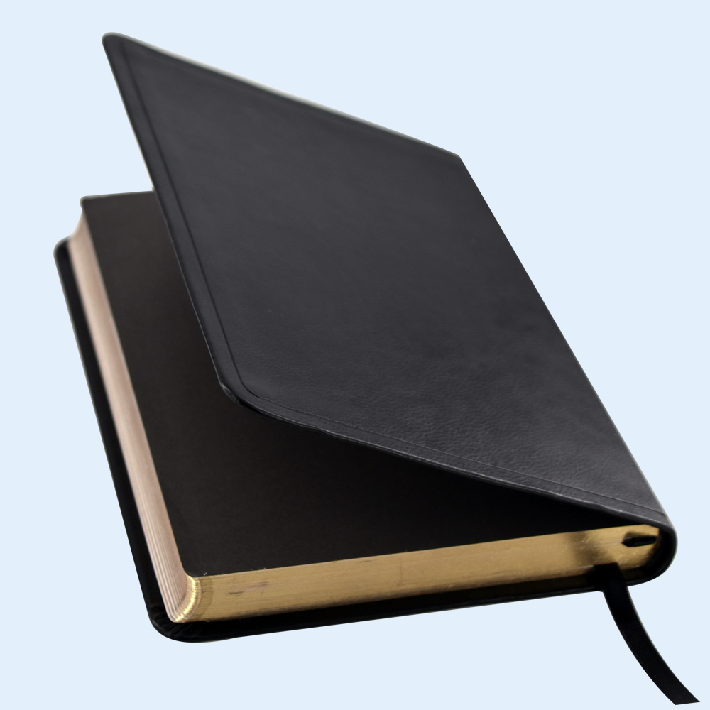 Customized Bible Printing Service, PU Leather Bible Gift