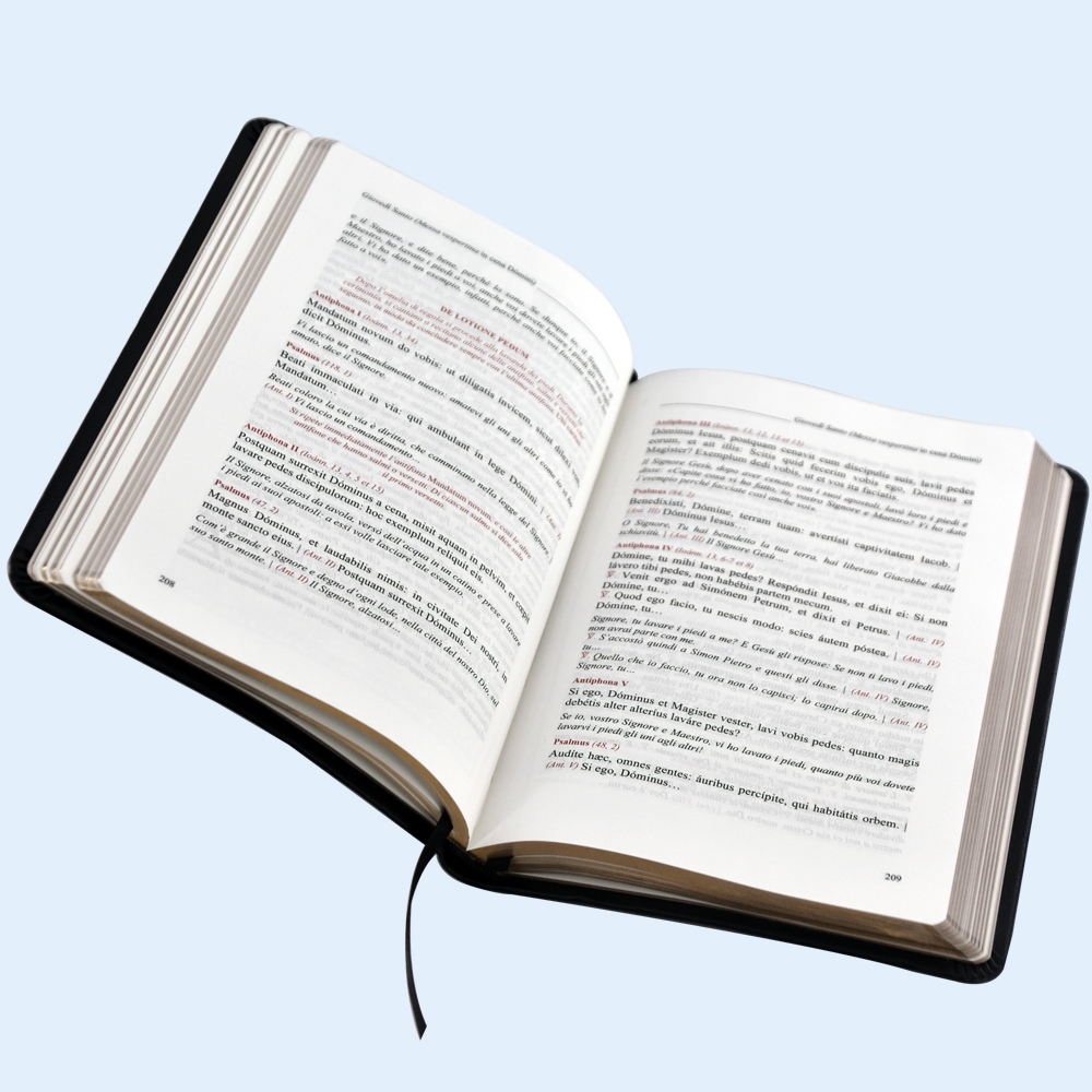 Customized Bible Printing Service, PU Leather Bible Gift