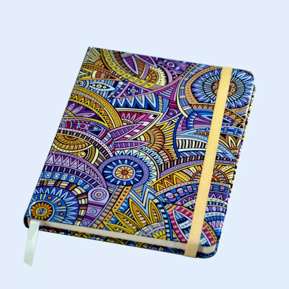 Customized Special Pattern Hardcover Journal Delicate Notebook