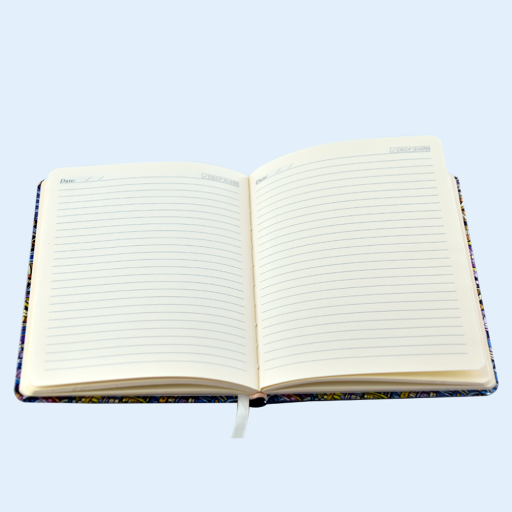 Customized Special Pattern Hardcover Journal Delicate Notebook