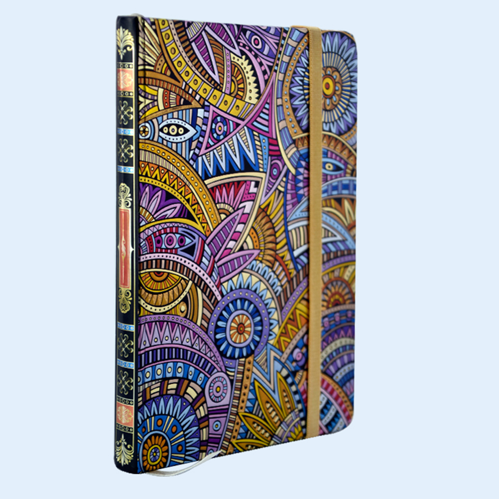 Customized Special Pattern Hardcover Journal Delicate Notebook