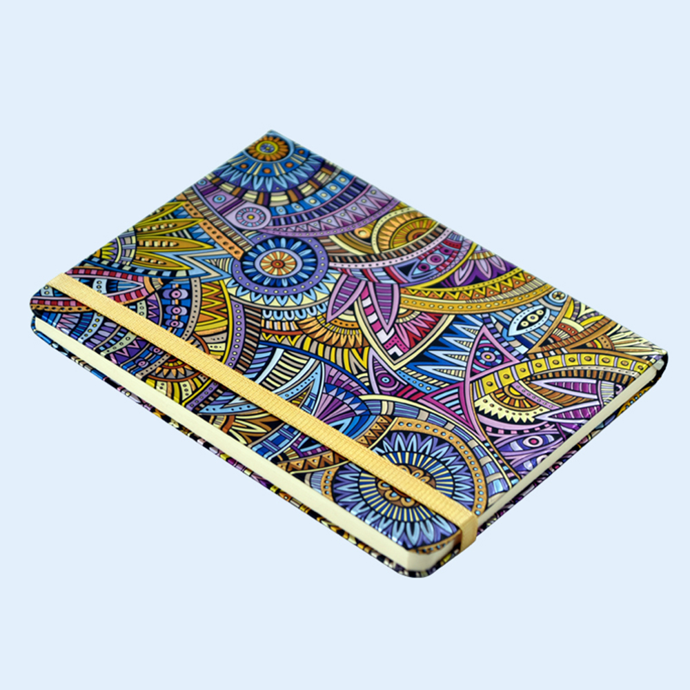 Customized Special Pattern Hardcover Journal Delicate Notebook