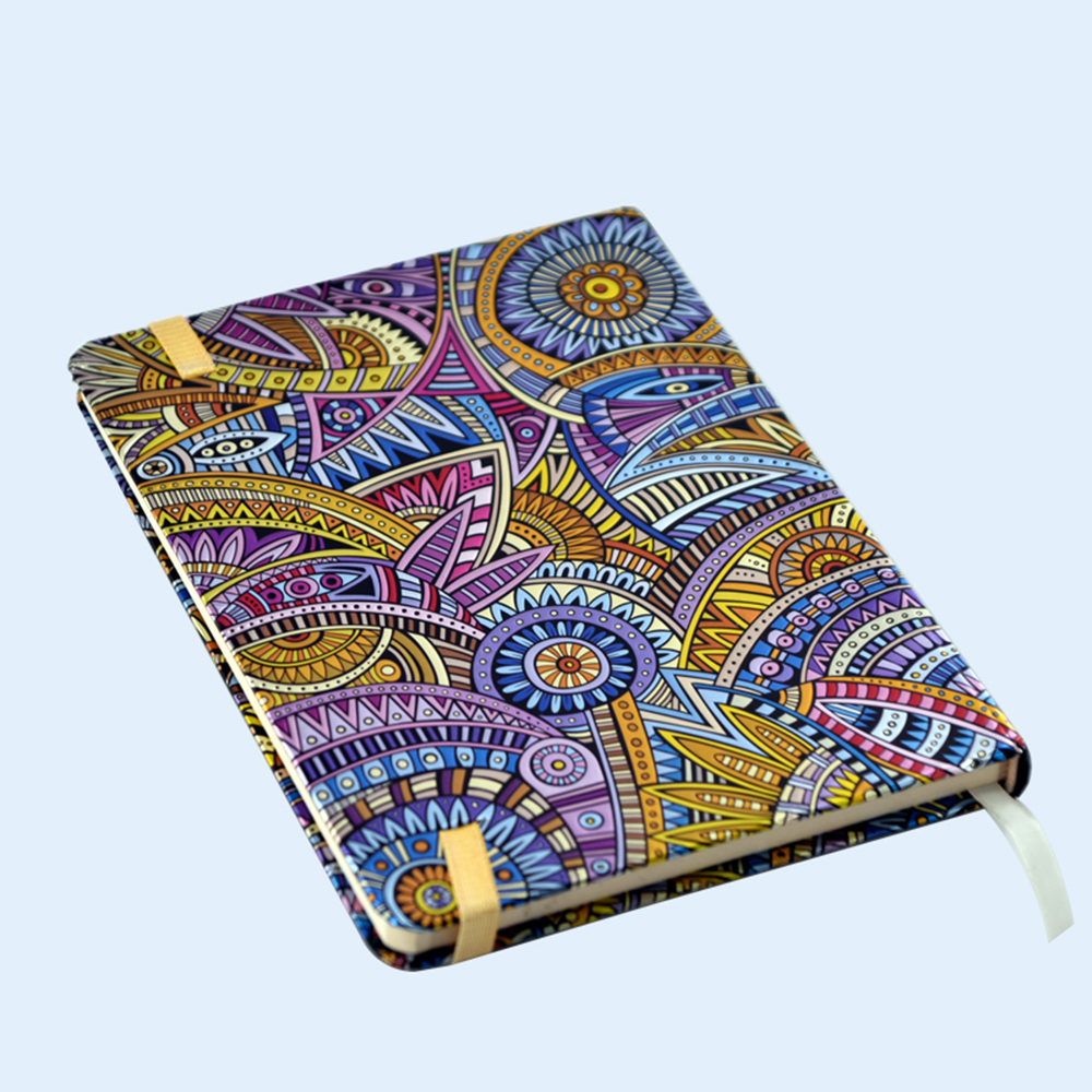 Customized Special Pattern Hardcover Journal Delicate Notebook