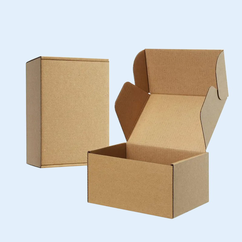 Professional Customization of various sizes of Kraft Paper Airplane Boxes