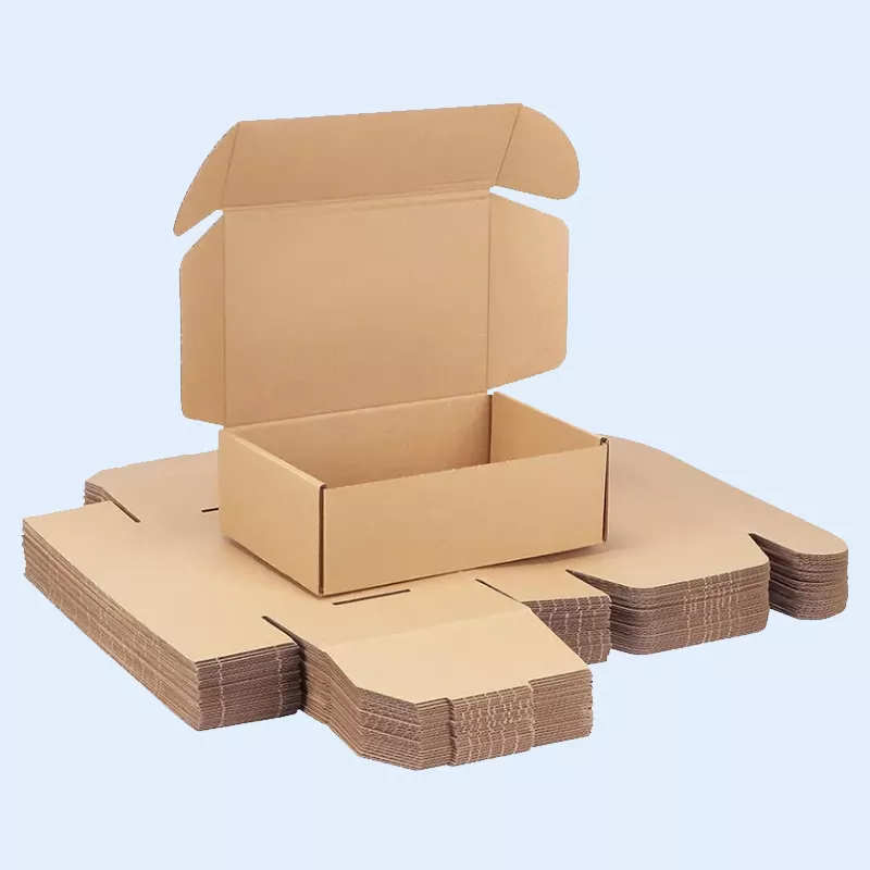 Professional Customization of various sizes of Kraft Paper Airplane Boxes