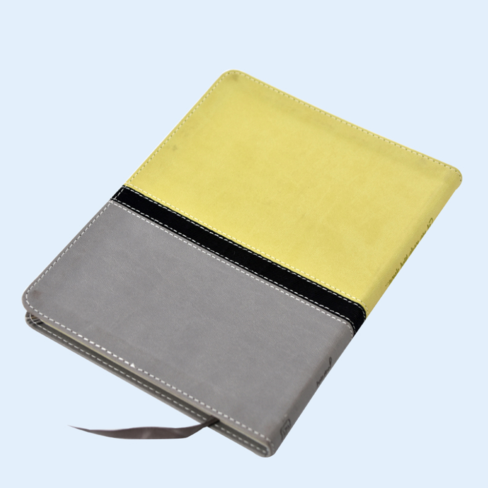 Combined Mutiple Color PU Leather Notebook with logo