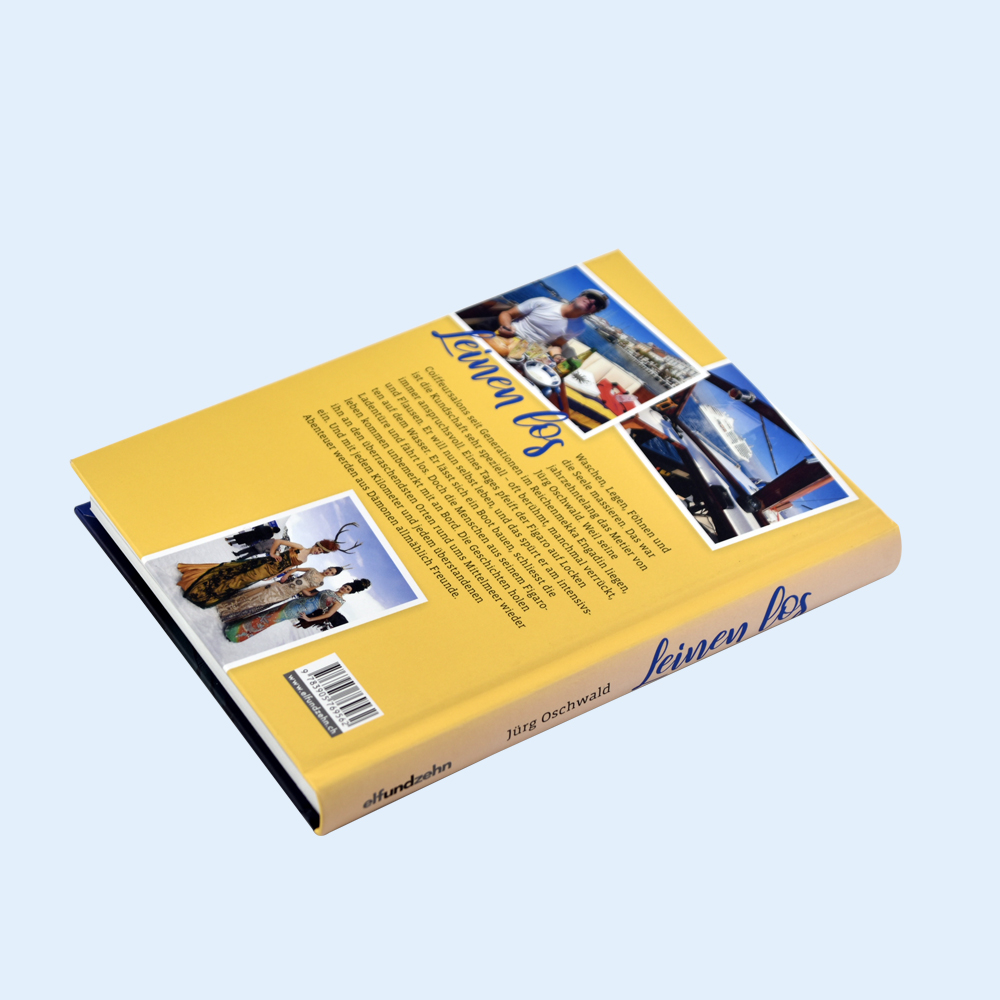 Customized Hardcover Magazine Book for Trip