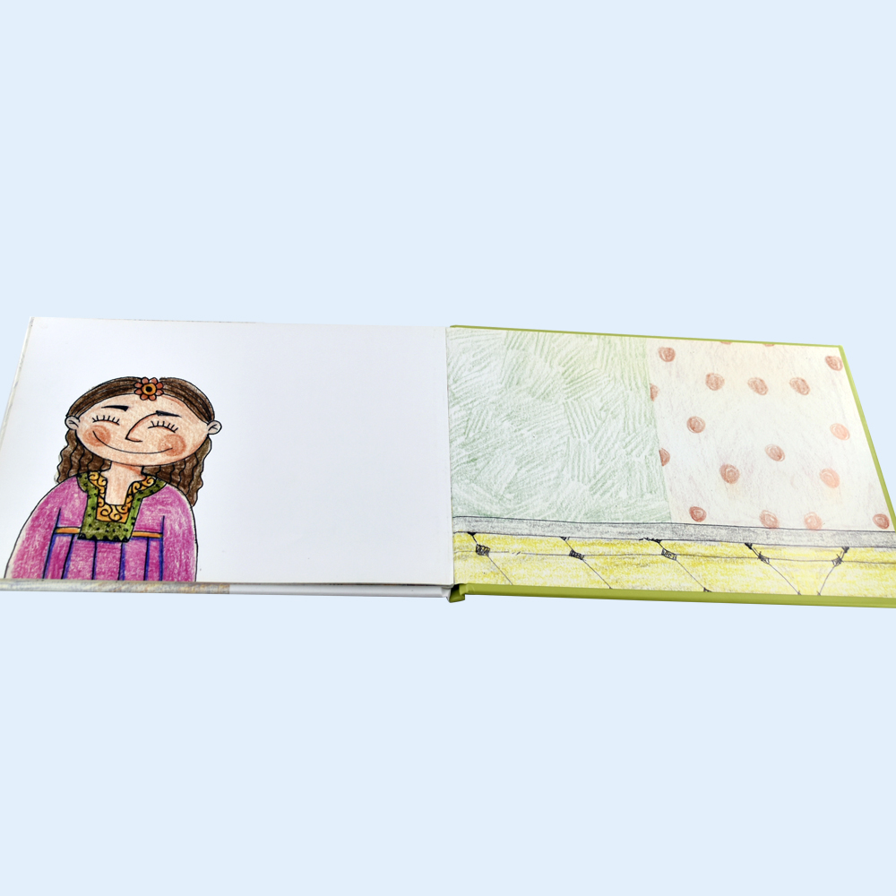 Right turn Hardcover Story Book