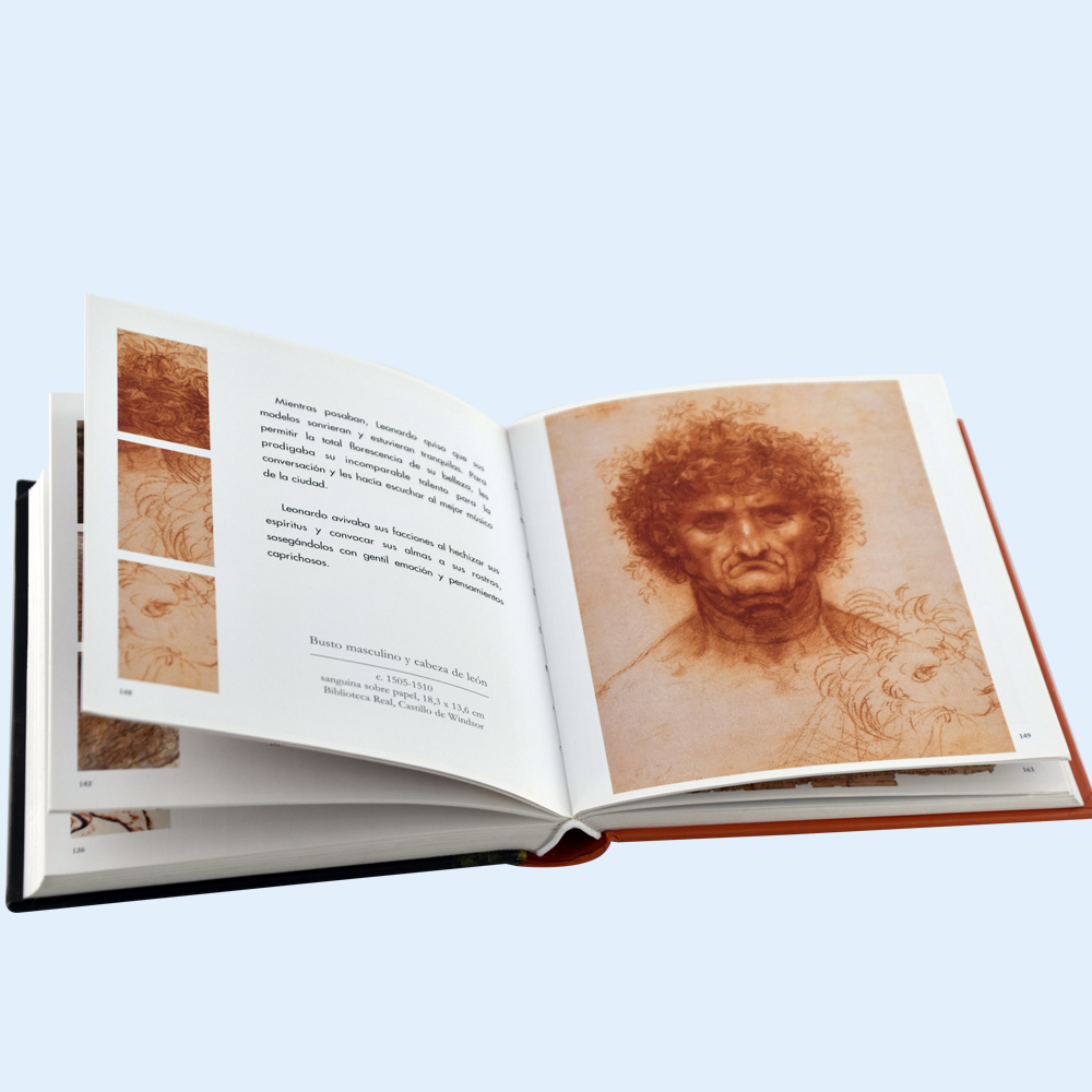 Popular Color Printing Hardcover Bible Book with Customized Logo
