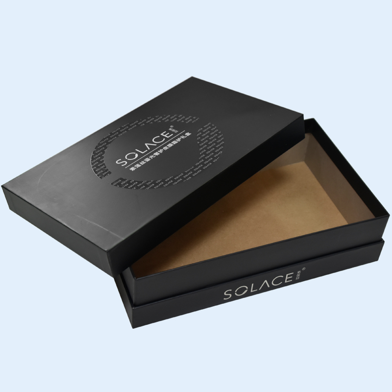 High Quality Customize Kraft Paper Box Logo Printed