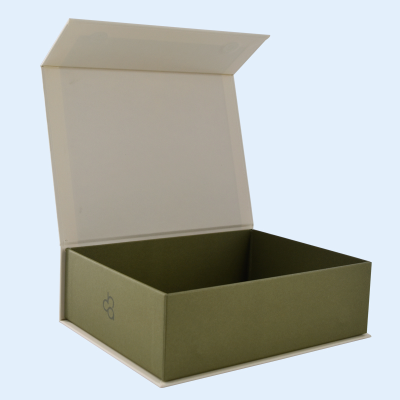 Customized Gift Paper Packaging Box Rigid Box