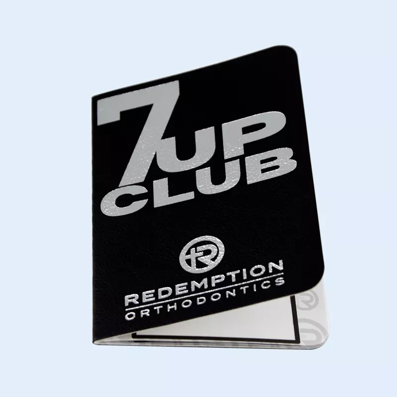 Passport Custom Printing Booklet with Silver hot Stamping