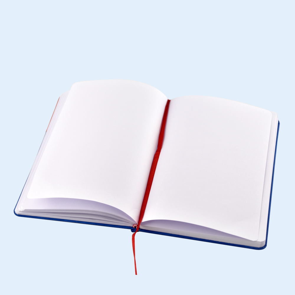 Combined Mutiple Color PU Leather Notebook