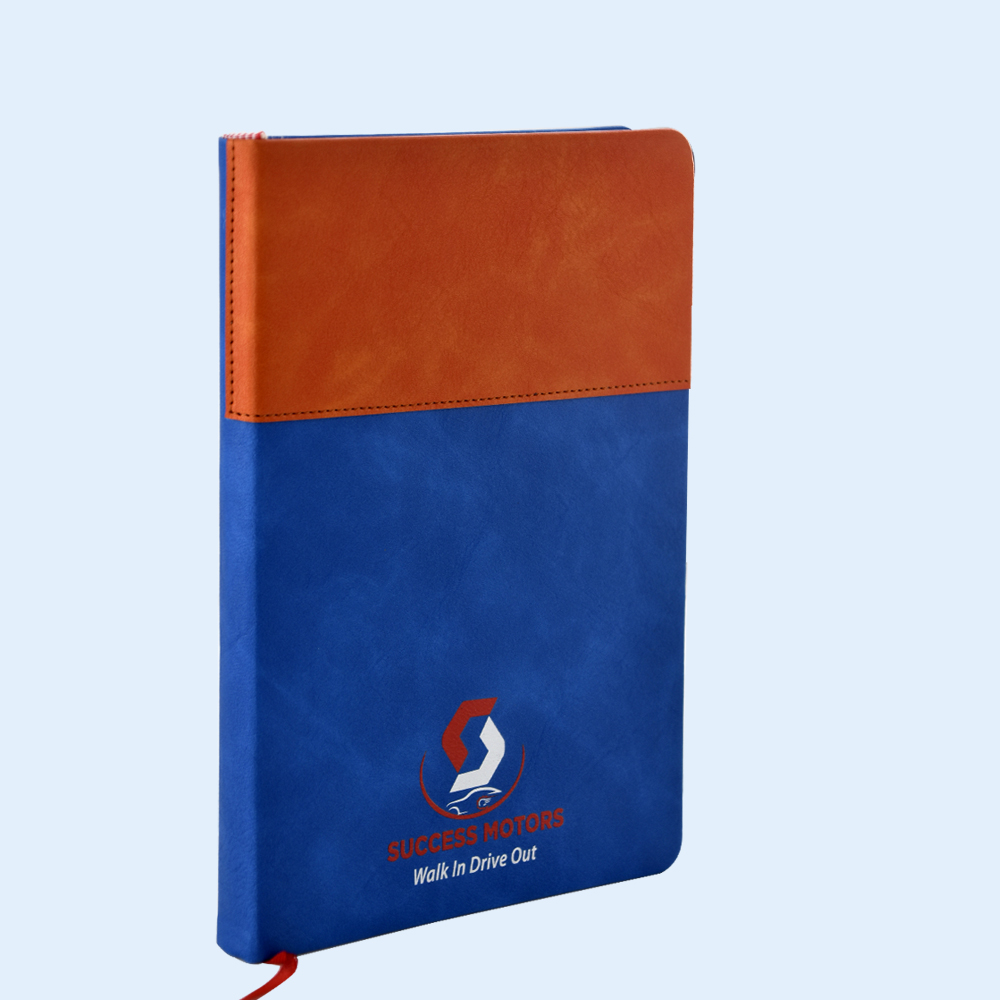 Combined Mutiple Color PU Leather Notebook