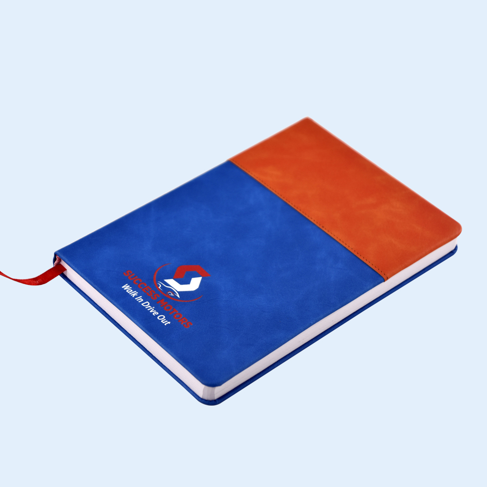 Combined Mutiple Color PU Leather Notebook