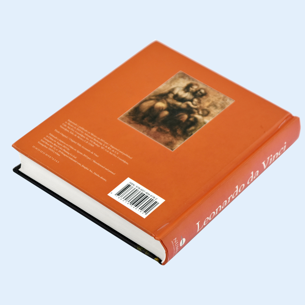 Popular Color Printing Hardcover Bible Book with Customized Logo