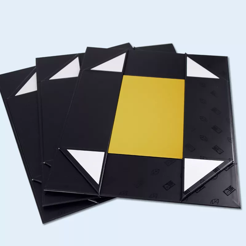 2026 Hardcover Box Folding Box Ribbon Handle Packaging