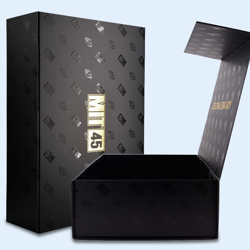 2026 Hardcover Box Folding Box Ribbon Handle Packaging