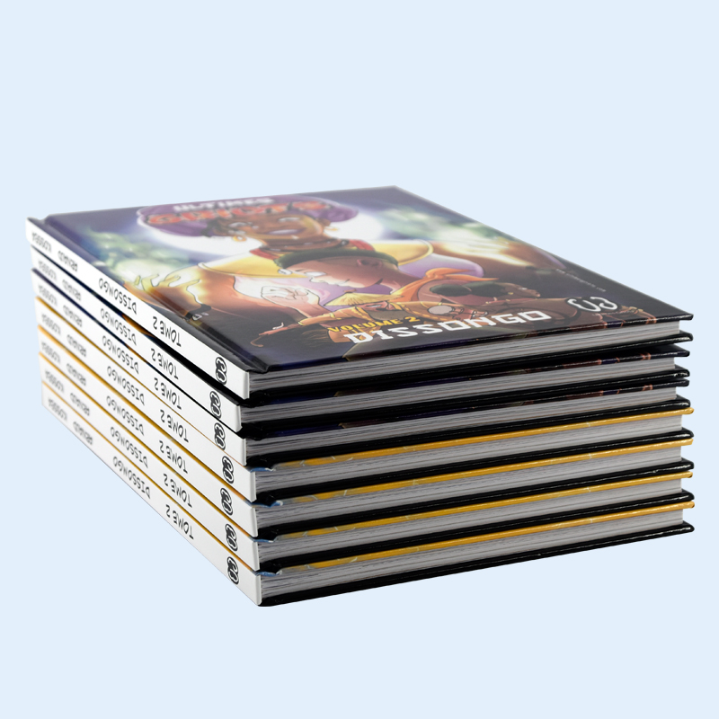 Art Paper Book Printing Eco-Friendly Children Hardcover Books