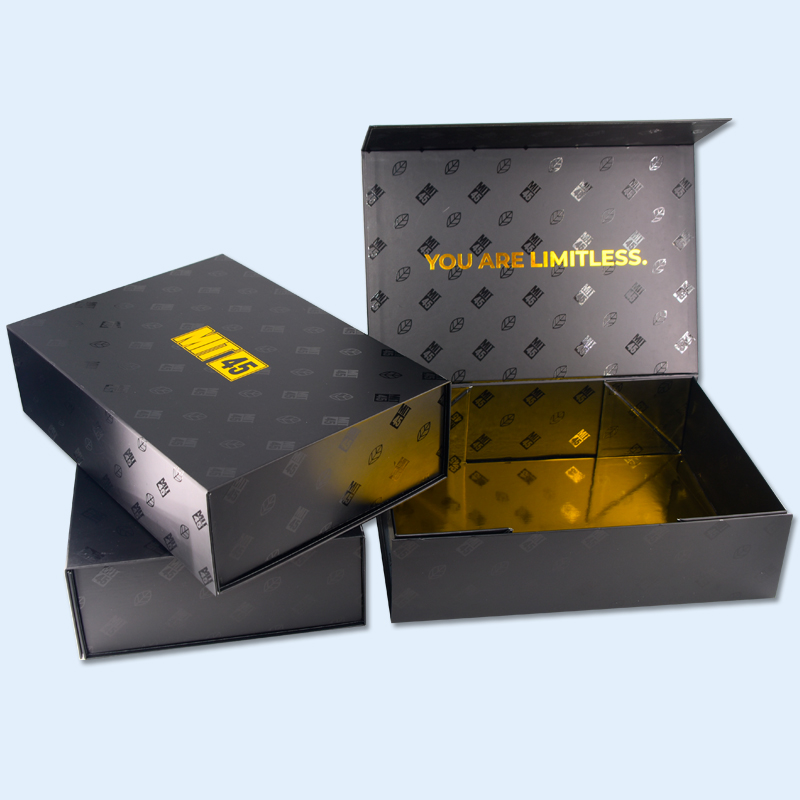 2026 Hardcover Box Folding Box Ribbon Handle Packaging