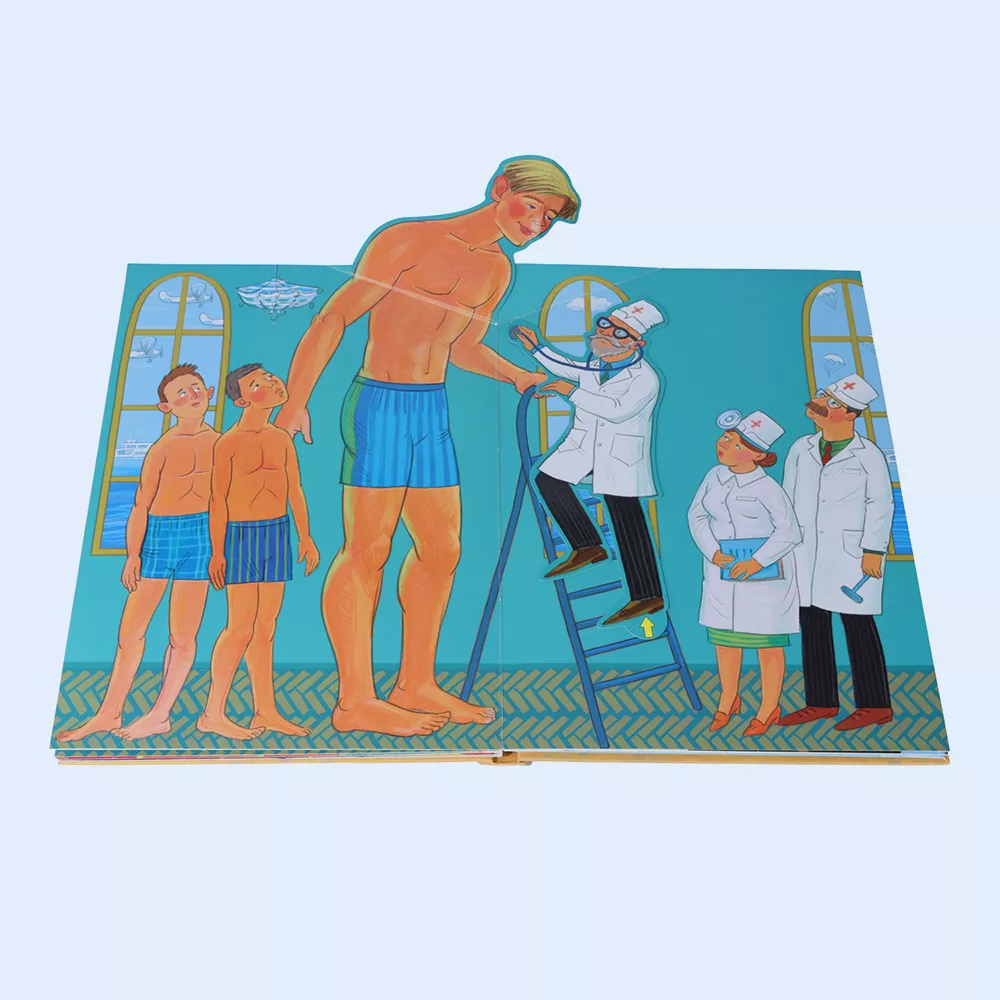 Customized Pop-up Book for Children