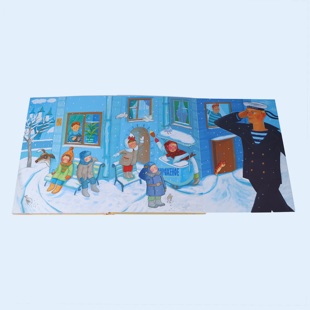 Customized Pop-up Book for Children