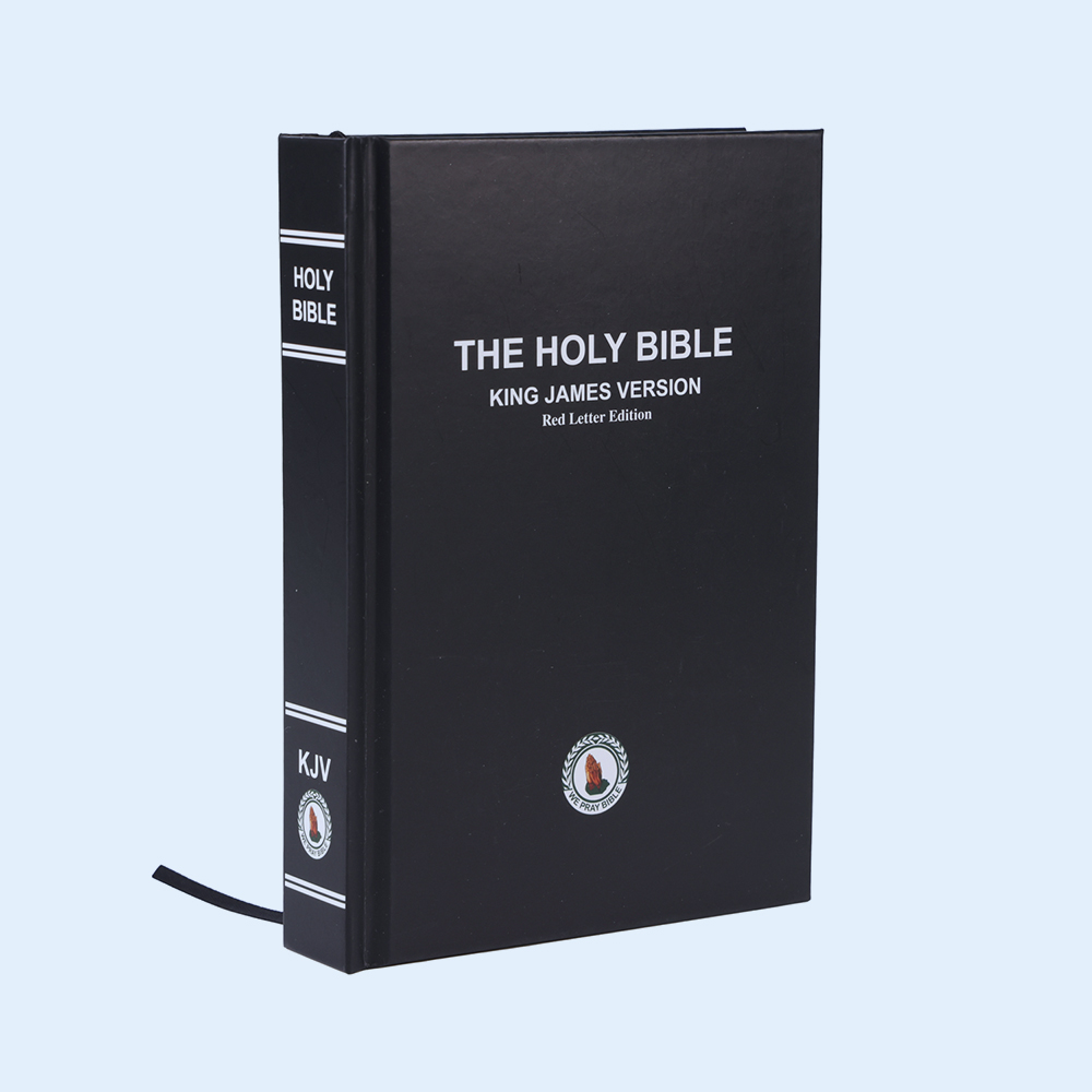 Holy Bible Containing New and Old Testament PU Leather Printing Service