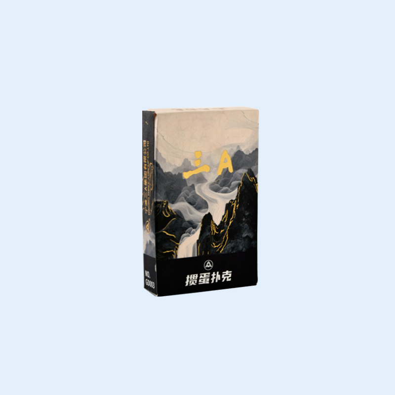 Poker Cards Custom Printed Game Cards Multiplayer Game